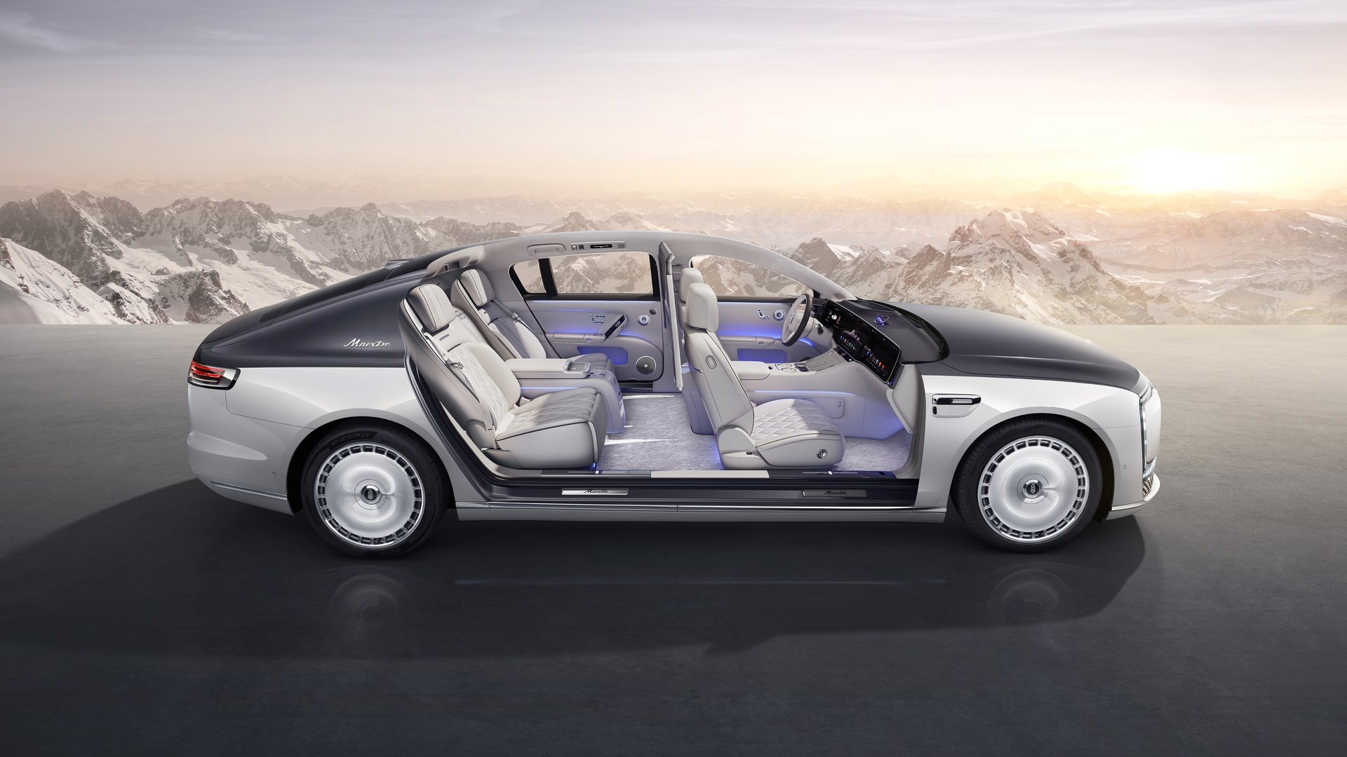 Maextro S800 PHEV. Інтер'єр і комфорт